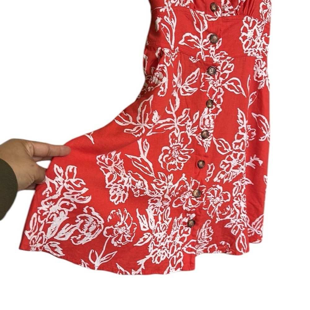 FREE PEOPLE A Thing Called Love Mini
Floral Dress NWT size 8 - Picture 10 of 15